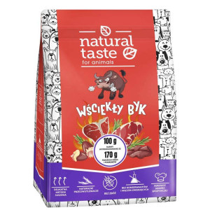 DOLINA NOTECI NATURAL TASTE Wściekły Byk 1 kg