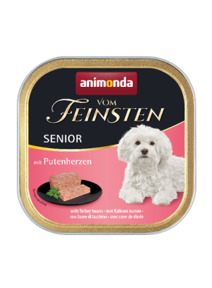 ANIMONDA Vom Feinsten Senior serca indyka 150g