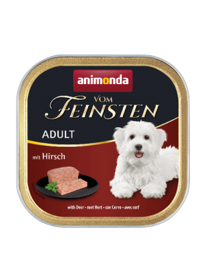 ANIMONDA Vom Feinsten Forest jeleń 150g