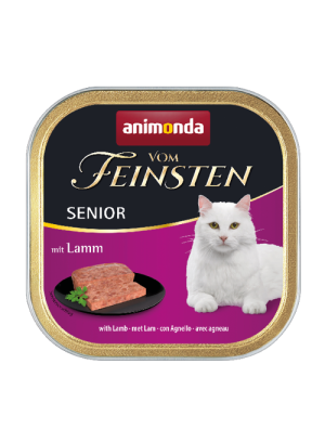 ANIMONDA Cat Vom Feinsten Senior - Jagnięcina 100g