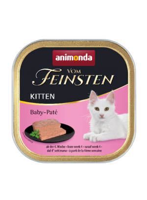 ANIMONDA Cat Vom Feinsten Baby-Paté - Delikatna pasta mięsna 100g