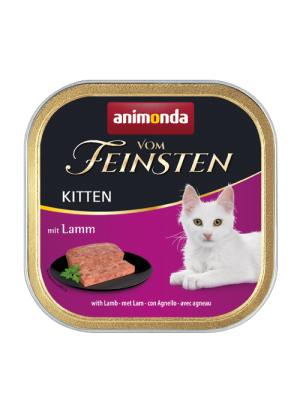 ANIMONDA Cat Vom Feinsten Kitten - Jagnięcina 100g