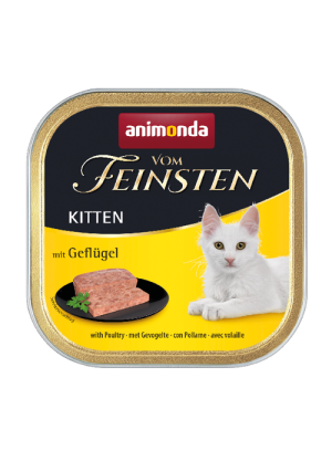 ANIMONDA Cat Vom Feinsten Kitten - Kurczak 100g