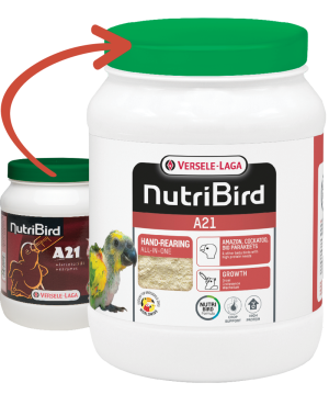 VERSELE-LAGA NutriBird A21 - do ręcznego karmienia piskląt 3 kg