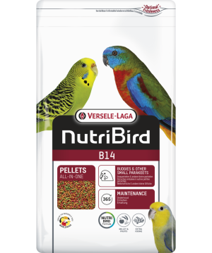 VERSELE-LAGA NutriBird B14 - granulat dla papużek falistych 800g