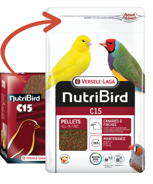 VERSELE-LAGA NutriBird C15 - granulat dla kanarków 1kg