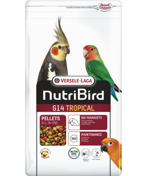VERSELE-LAGA NutriBird G14 Tropical - pokarm dla średnich papug 1kg