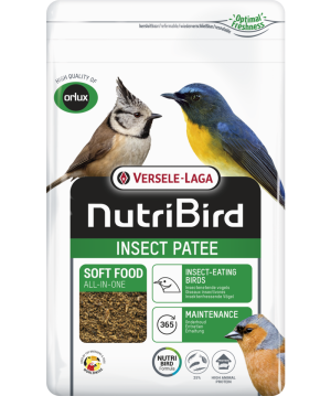 VERSELE-LAGA Nutribird Insect Patee - pokarm z dodatkiem insektów 250g