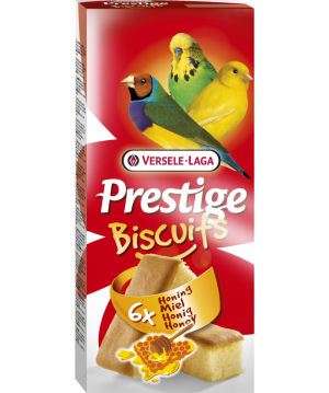 VERSELE-LAGA Prestige Biscuits Honey - miodowe biszkopty dla ptaków 6 szt.