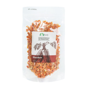 TIVO Warzywa dla gryzoni - Marchew 125g