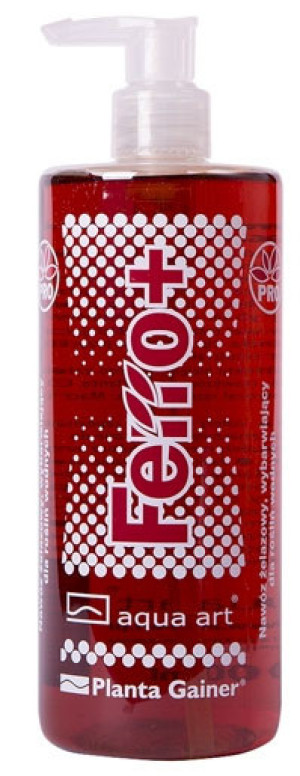 AQUA ART Planta Gainer Pro Ferro Plus 500ml