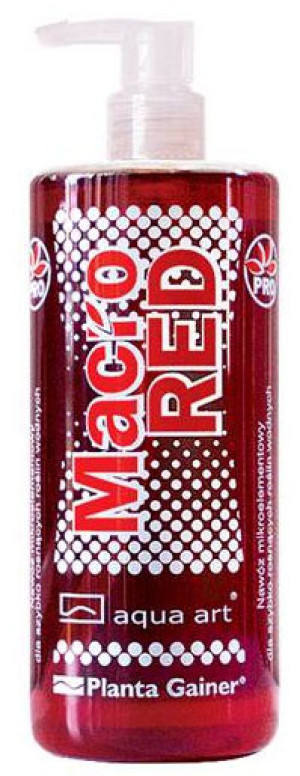 AQUA ART Planta Gainer Pro Macro Red 500ml