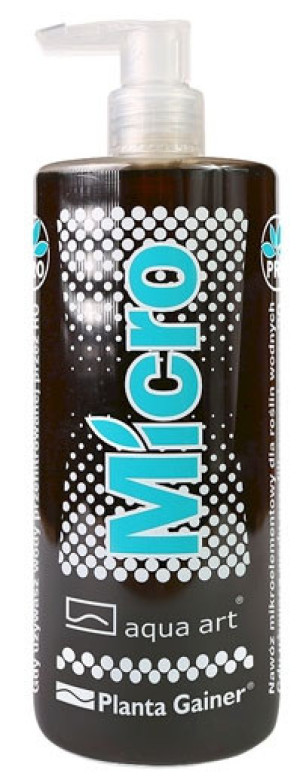 AQUA ART Planta Gainer Pro Micro 500 ml