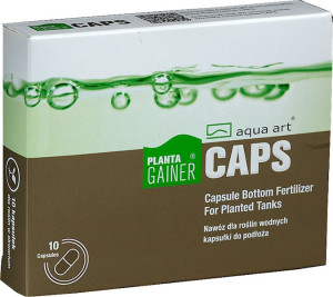 AQUA ART Planta Gainer Caps 10 kapsułek (blister w pudełku)