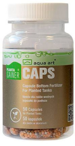 AQUA ART Planta Gainer Caps 50 kapsułek (w słoiku)