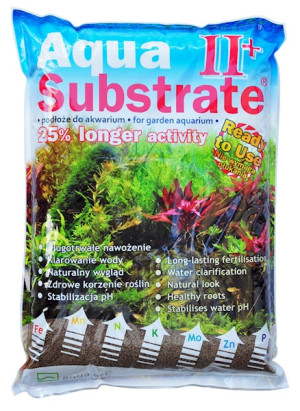 AQUA ART Aqua Substrate II - podłoże 5,4 kg (brązowe)