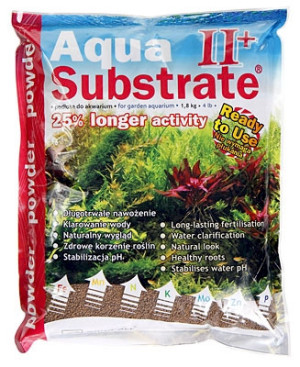 AQUA ART Aqua Substrate II Powder 1,8 kg (brązowe)