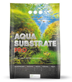 AQUA ART Aqua Substrate PRO 6l (czarne)