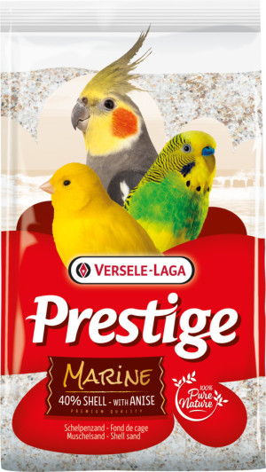 VERSELE-LAGA Shell Sand Marine 25kg - piasek dla ptaków