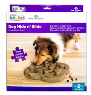 NINA OTTOSSON Dog Hide and Slide Composite - Gra edukacyjna dla psa (poziom 2)