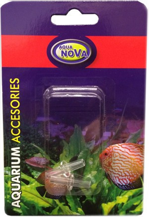 AQUA NOVA Łącznik 4 mm (2 szt.) NAT-1
