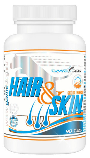 GAME DOG Hair and Skin 90 tabl.