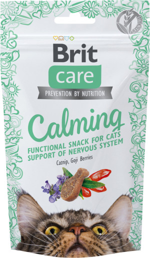 BRIT CARE Cat Snack Calming 50g