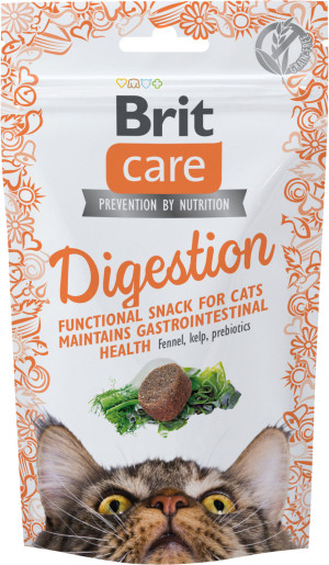 BRIT CARE Cat Snack Digestion 50g