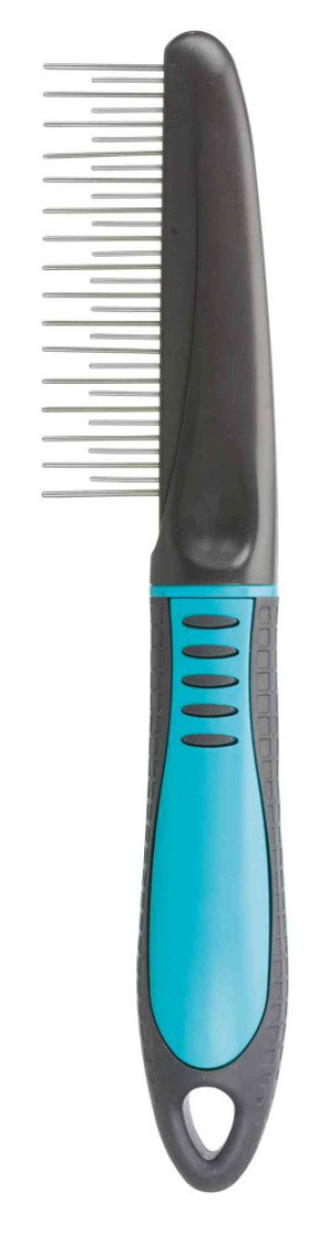 TRIXIE Grzebień odkłaczający Combi-Comb 22cm