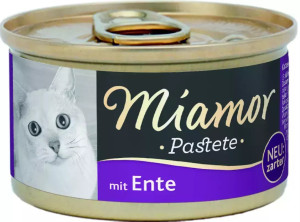 MIAMOR Pastete pasztet - z kaczką 85g