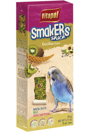 VITAPOL Smakers dla papugi falistej - kiwi 2 szt.