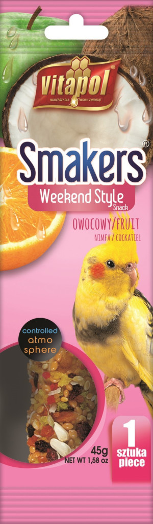 VITAPOL Smakers dla nimfy Weekend Style - owocowy 45g (1 szt.)