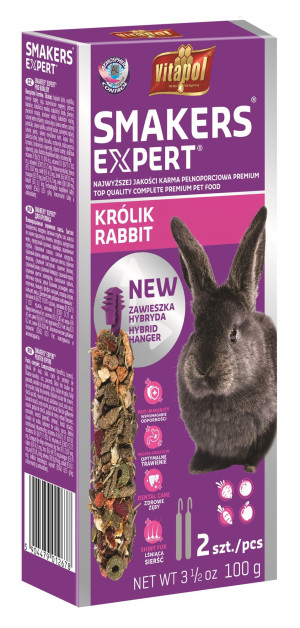 VITAPOL Smakers Expert dla Królika 2 szt. / 100 g