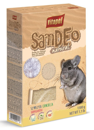 VITAPOL Piasek dla szynszyli 1,5kg