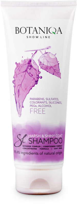 BOTANIQA SHOW LINE Szampon Harsh and Shiny Coat 250ml