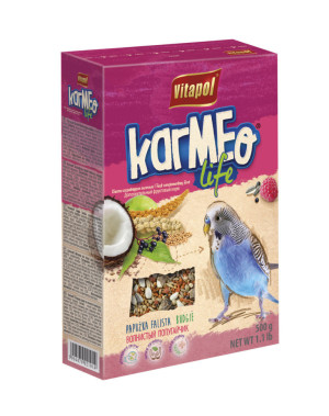 VITAPOL Pokarm dla papugi falistej - owocowy 500g