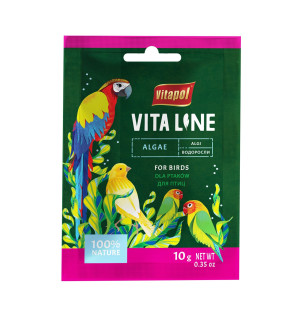 VITAPOL Vitaline Algi dla ptaków 10g