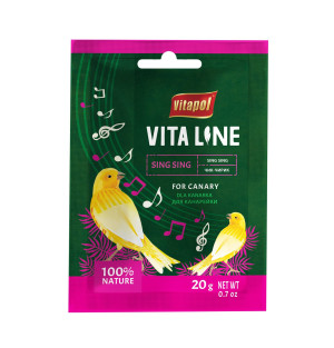 VITAPOL Vitaline Sing Sing dla kanarka 20g