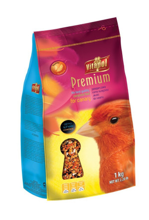 VITAPOL Premium Pokarm dla kanarka 1kg