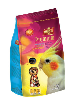 VITAPOL Premium Pokarm dla nimfy 1kg
