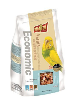 VITAPOL Economic Pokarm dla papugi falistej 1200g