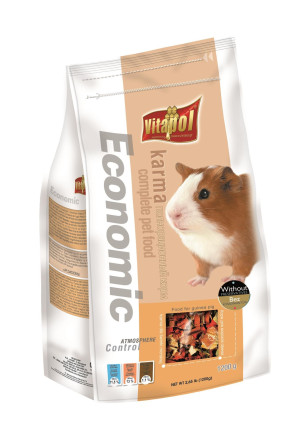 VITAPOL Pokarm dla świnki morskiej Economic 1200g