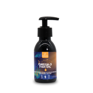 POKUSA Omega-3 Fish Oil - Olej z dziko żyjących ryb morskich dla psów i kotów 1000 ml