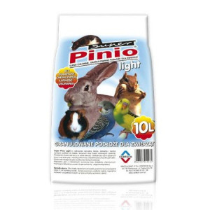 SUPER PINIO Light - Granulowane podłoże dla zwierząt 10l