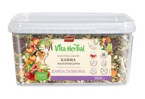 VITAPOL Vita Herbal Karma pełnoporcjowa dla kawii domowej 900g (wiaderko)