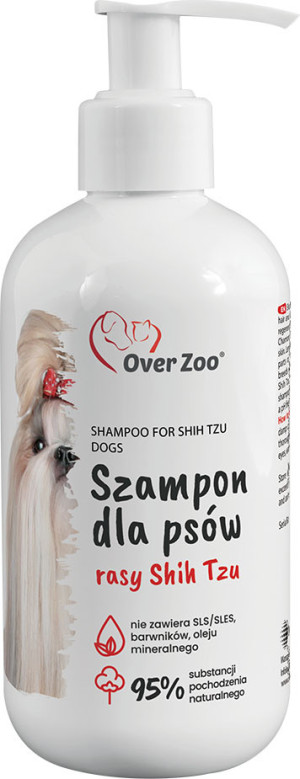OVER ZOO Szampon dla Shih Tzu 250ml
