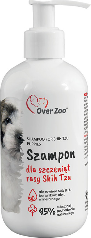 OVER ZOO Szampon dla szczeniąt Shih Tzu 250ml