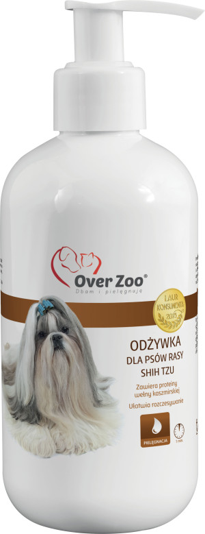 OVER ZOO Odżywka dla psa rasy Shih Tzu 250ml
