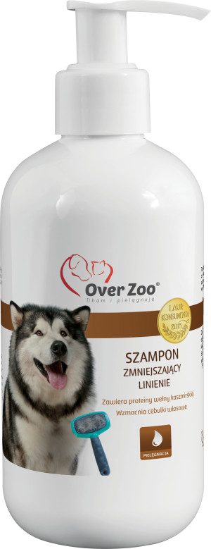 OVER ZOO Szampon zmniejszający linienie 250ml