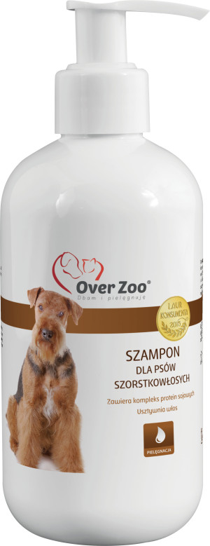 OVER ZOO Szampon dla psów szorstkowłosych 250ml